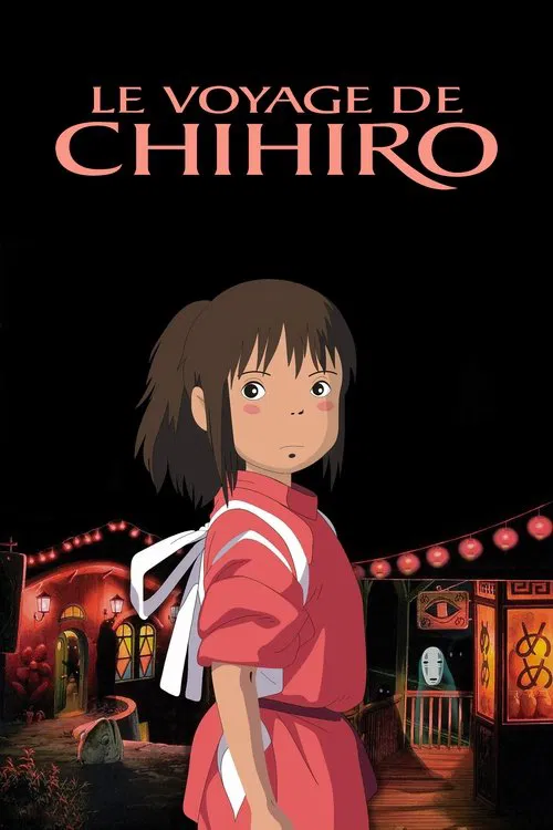 Le Voyage de Chihiro movie poster