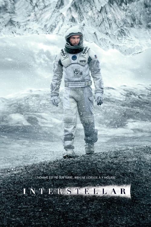 Interstellar movie poster