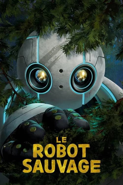 Le Robot sauvage movie poster