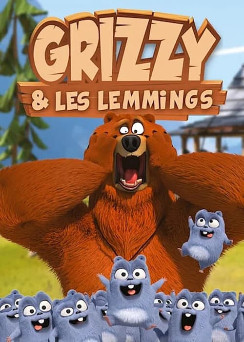 Grizzy et les Lemmings movie poster