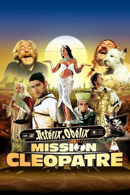 Astérix & Obélix : Mission Cléopâtre movie poster