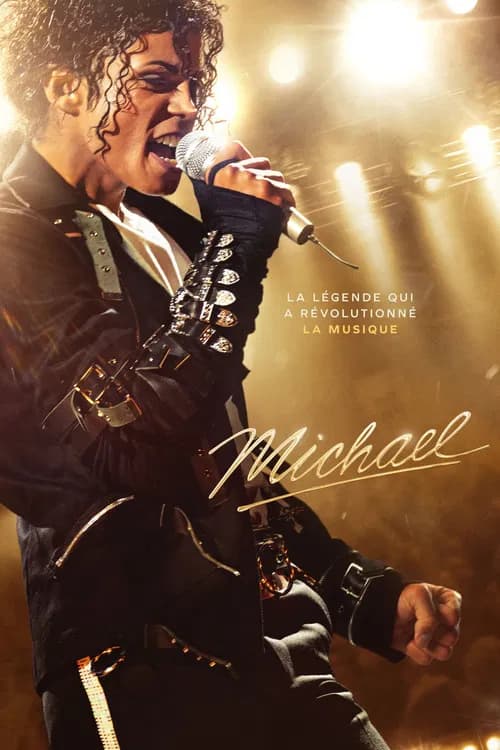 Michael movie poster