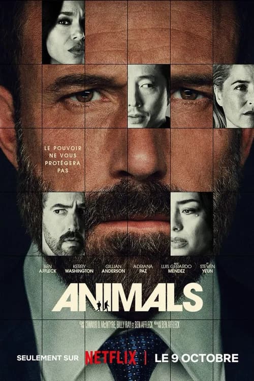 Animals movie poster