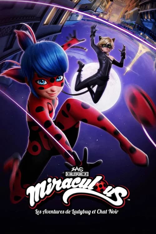 Miraculous, les aventures de Ladybug et Chat Noir movie poster
