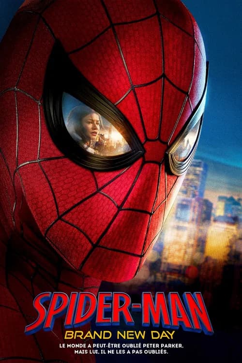 Spider-Man : Brand New Day movie poster
