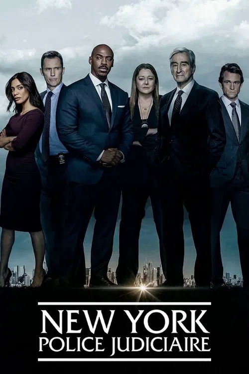 New York Police Judiciaire movie poster