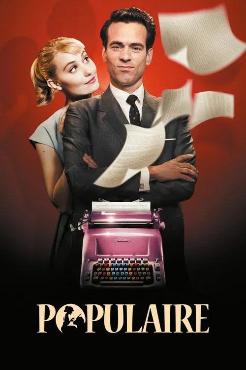 Populaire movie poster
