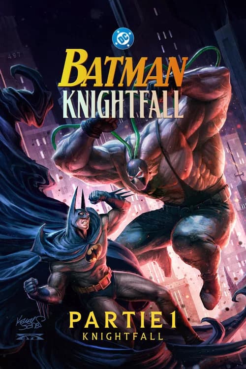 Batman Knightfall - Partie 1 movie poster