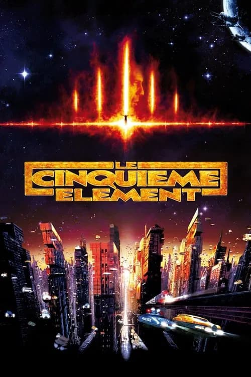 Le Cinquième Élément movie poster