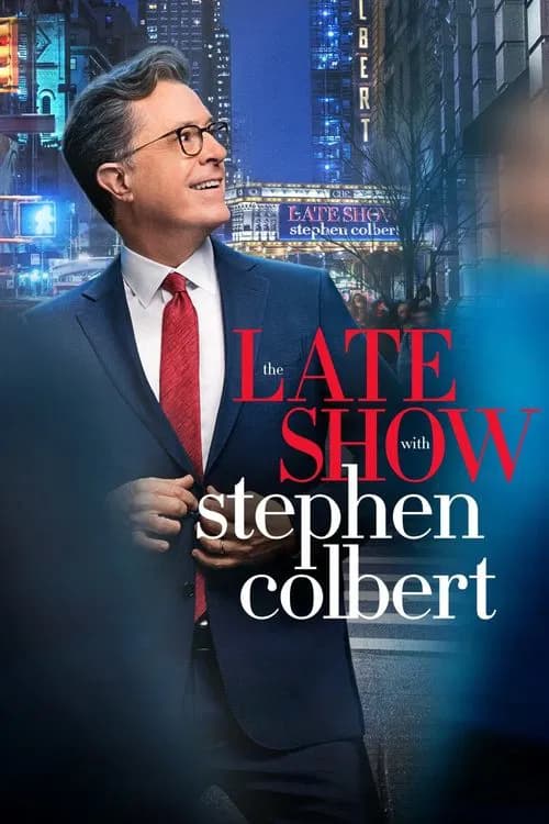 The Late Show with Stephen Colbert movie poster