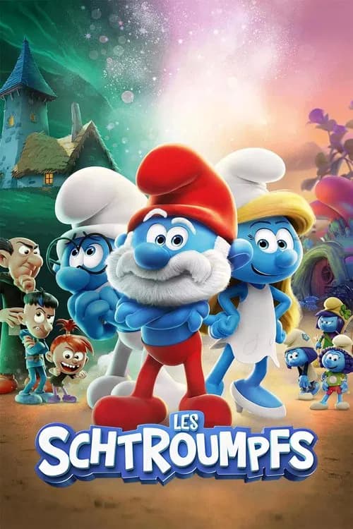 Les Schtroumpfs movie poster