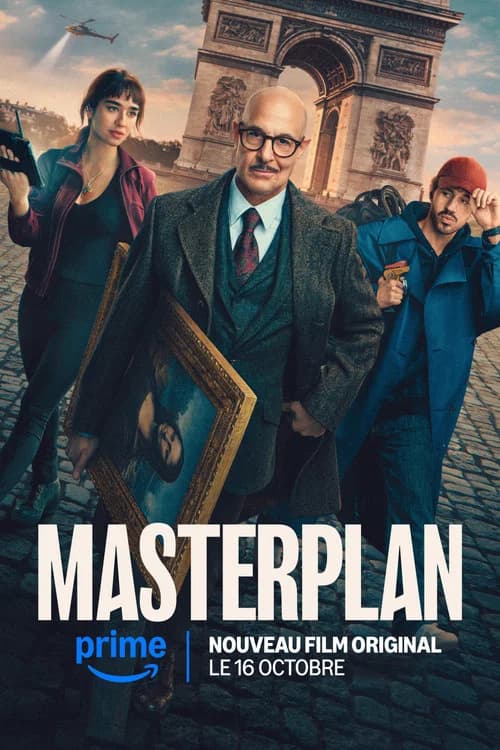 Masterplan movie poster