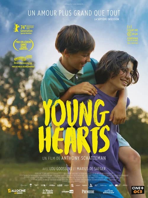 Young Hearts movie poster