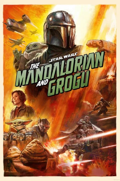 The Mandalorian and Grogu movie poster