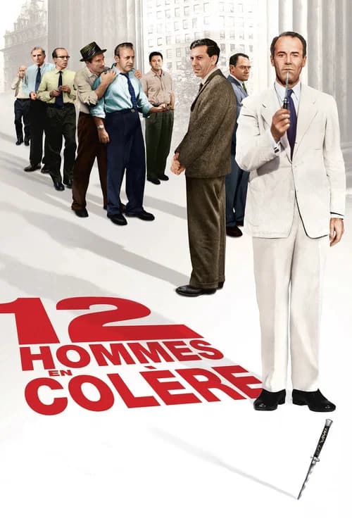 Douze hommes en colère movie poster