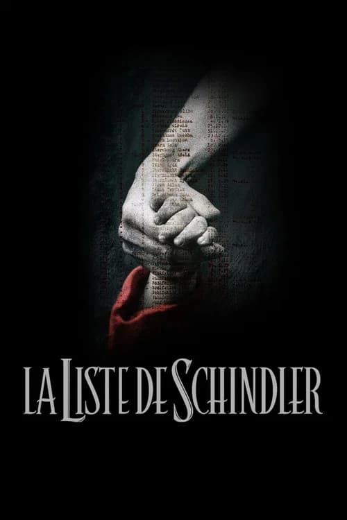 La Liste de Schindler movie poster