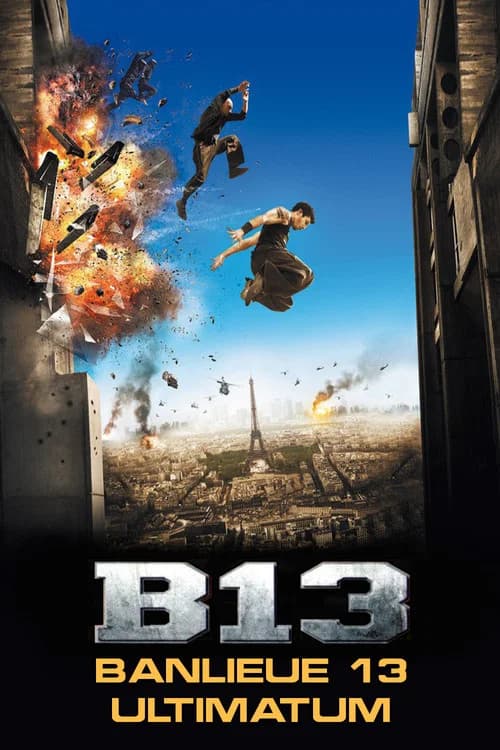 Banlieue 13 : Ultimatum movie poster