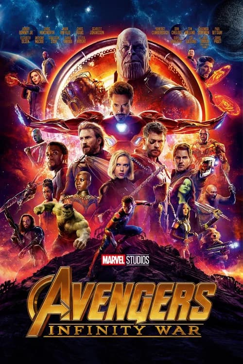 Avengers : Infinity War movie poster