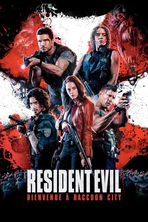 Resident Evil : Bienvenue à Raccoon City movie poster