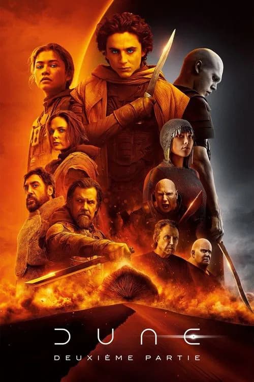 Dune : Deuxième partie movie poster