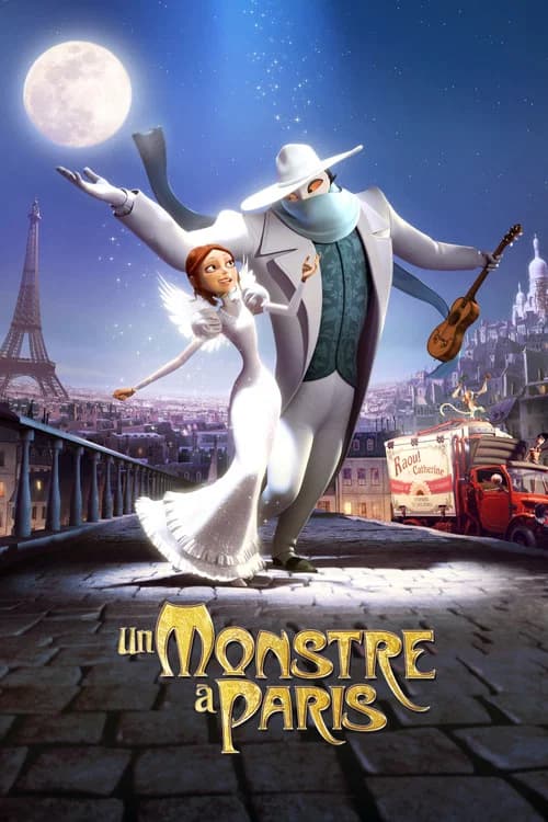 Un monstre à Paris movie poster