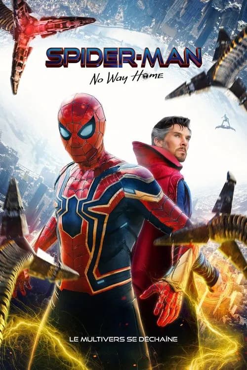 Spider-Man : No Way Home movie poster