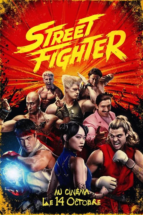 Street Fighter movie poster