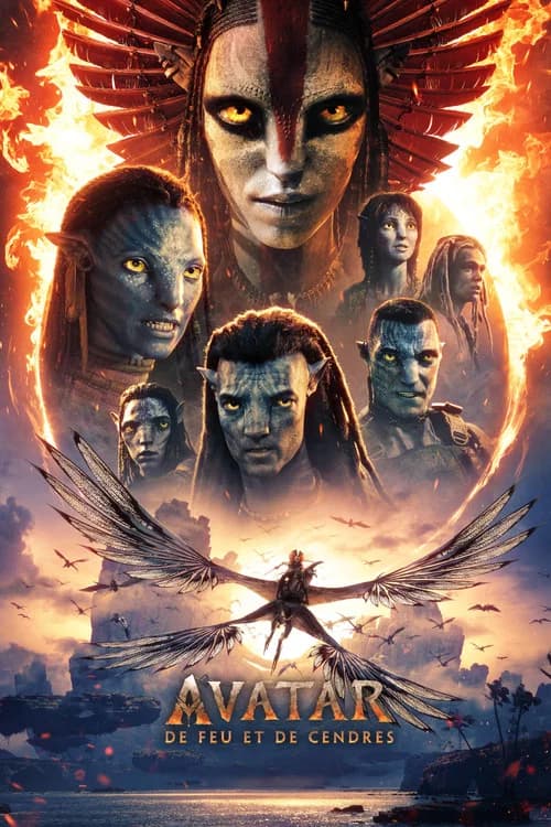 Avatar : De feu et de cendres movie poster