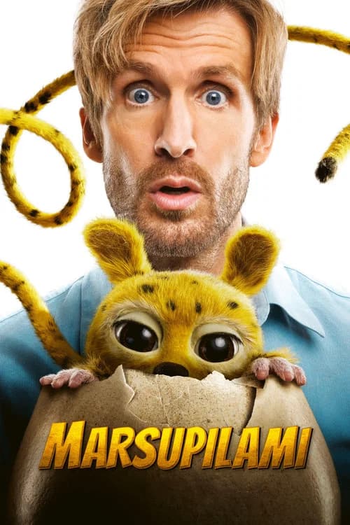 Marsupilami movie poster