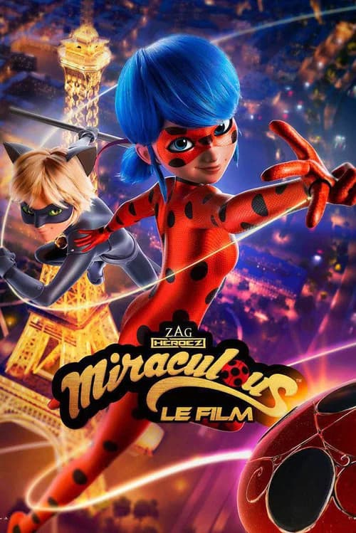 Miraculous - le film movie poster