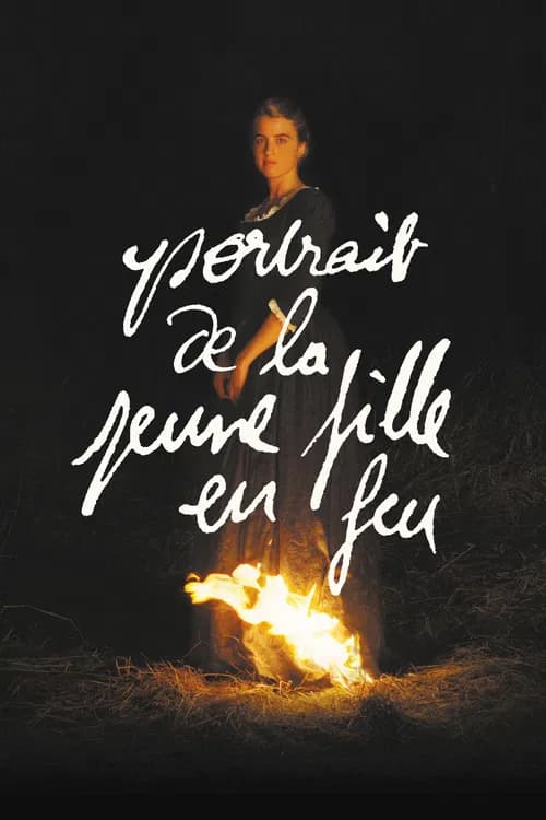 Portrait de la jeune fille en feu movie poster