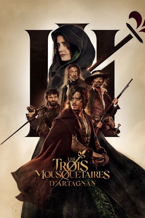 Les Trois Mousquetaires : D'Artagnan movie poster