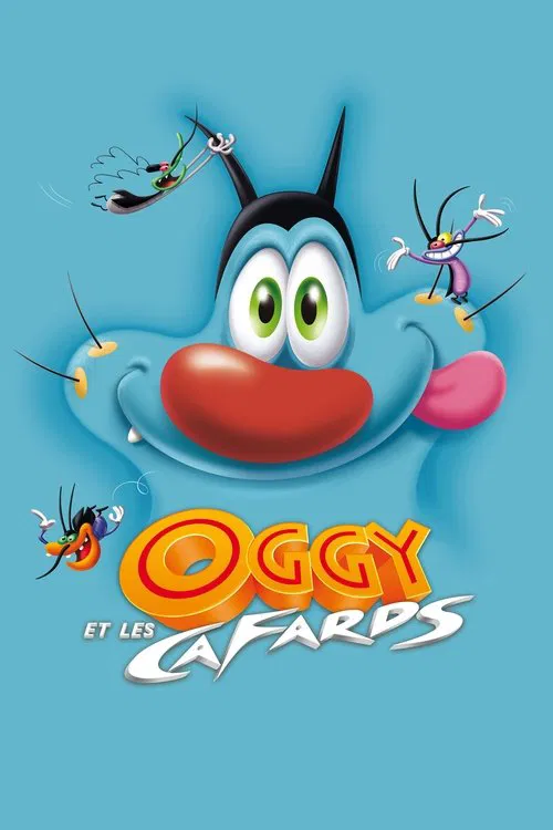 Oggy et les Cafards movie poster