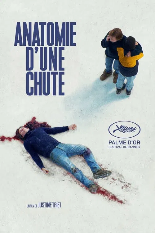 Anatomie d'une chute movie poster