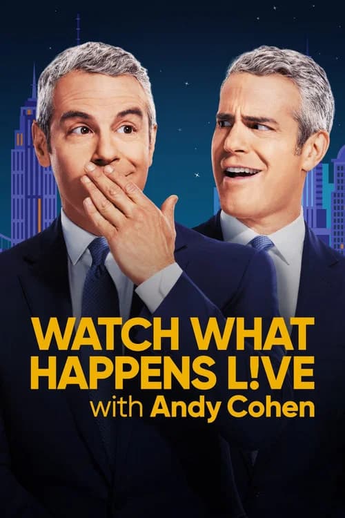 Watch What Happens Live with Andy Cohen movie poster