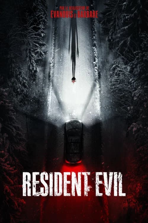 Resident Evil movie poster