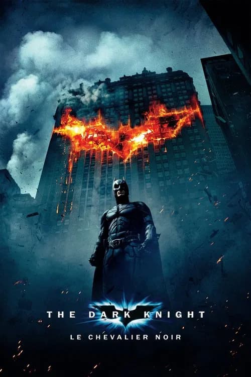 The Dark Knight : Le Chevalier noir movie poster