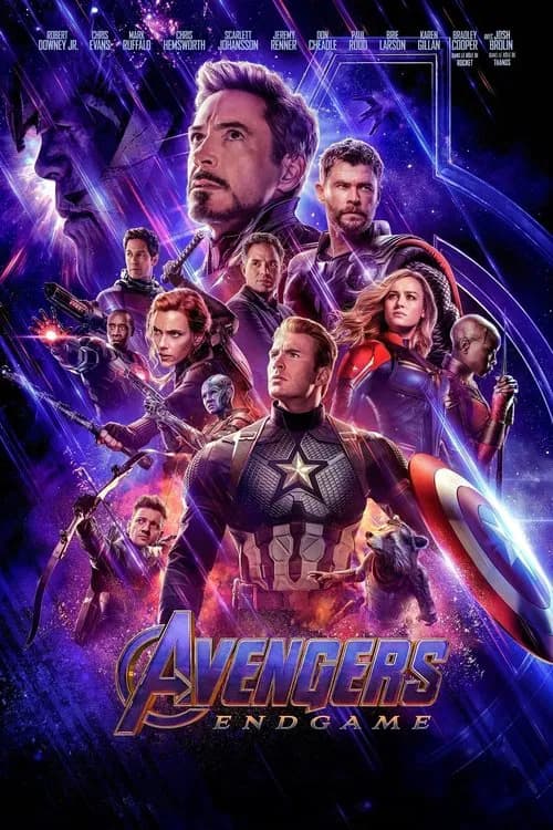 Avengers : Endgame movie poster