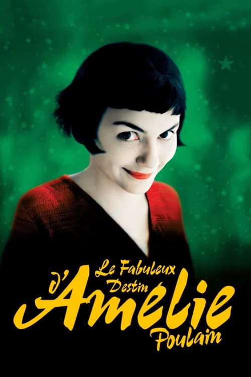 Le Fabuleux Destin d'Amélie Poulain movie poster