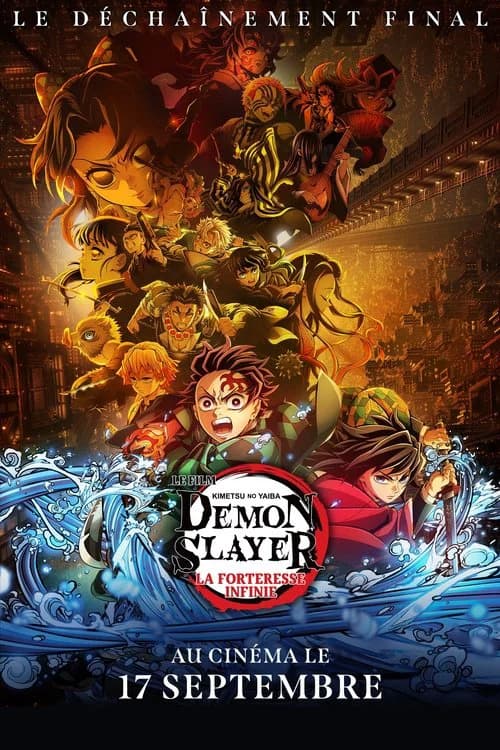 Demon Slayer : Kimetsu no Yaiba La Forteresse Infinie movie poster