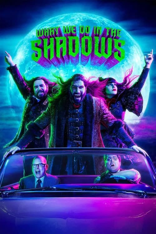 What We Do in the Shadows movie poster