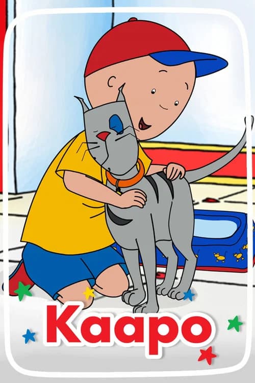 Caillou movie poster