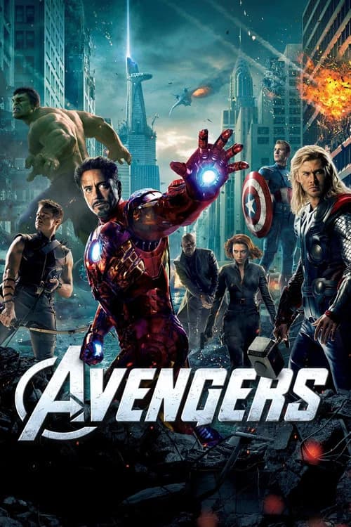 Avengers movie poster