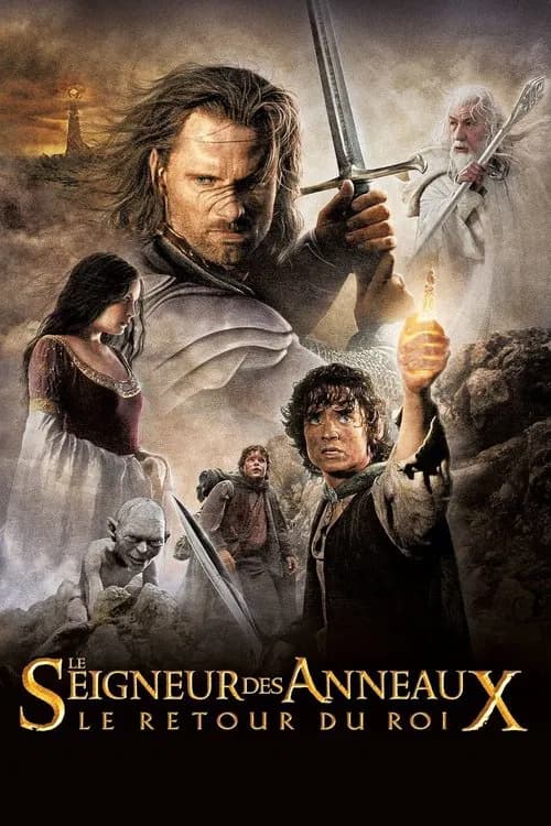 Le Seigneur des anneaux : Le Retour du roi movie poster