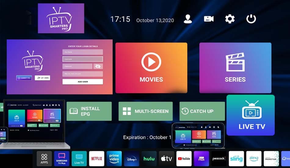 IPTV for Mac macOS