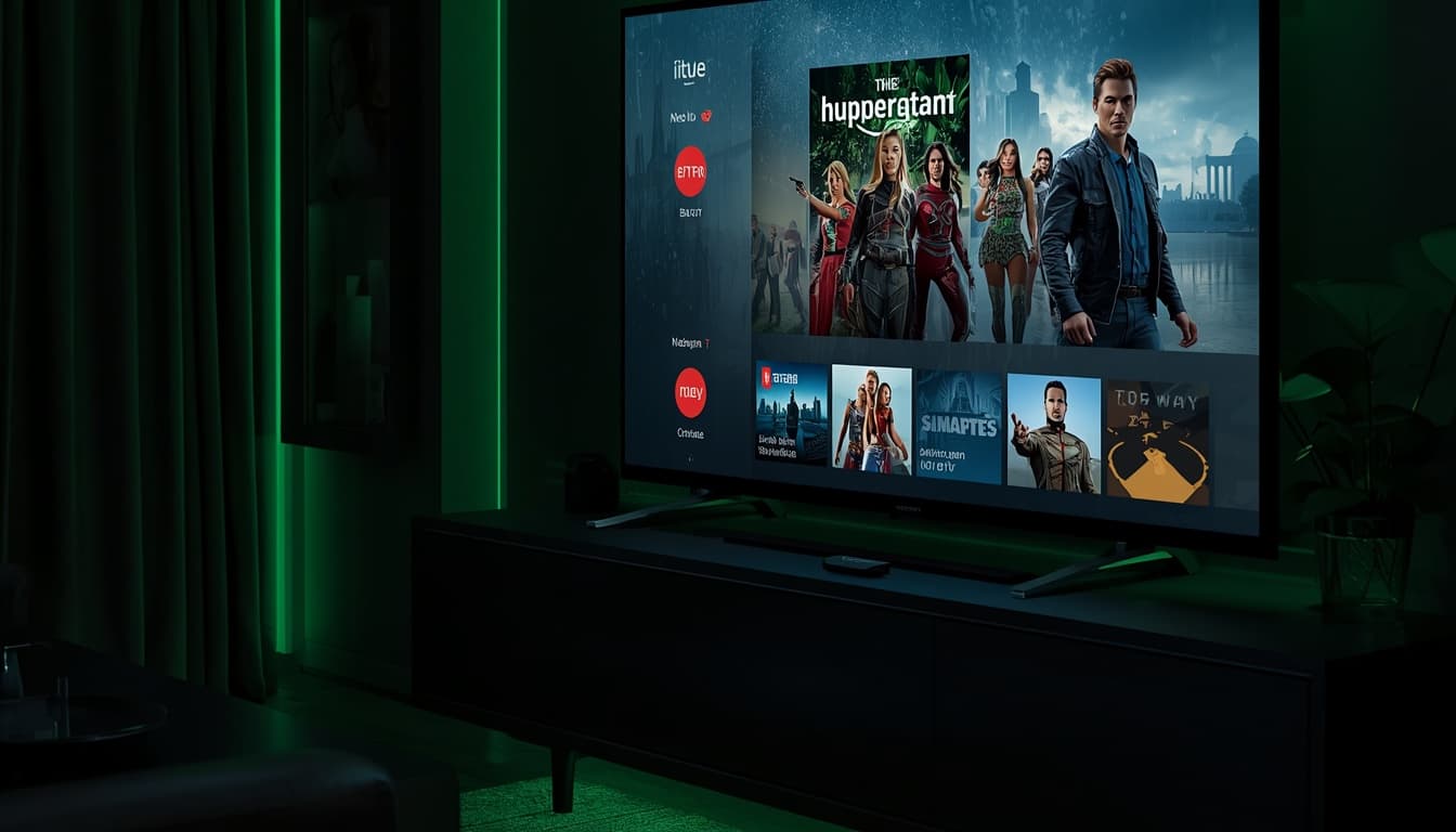 Clé Fire TV Stick pour regarder l'IPTV sur un téléviseur