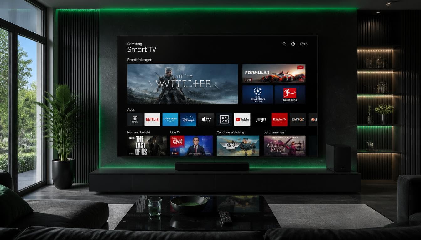 Configuration de l'IPTV sur une Smart TV Samsung